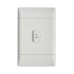 SWITCH BELL 4x2 WHITE CBI